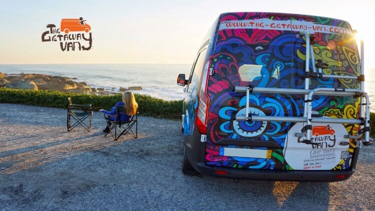 Winner small image - The Getaway Van